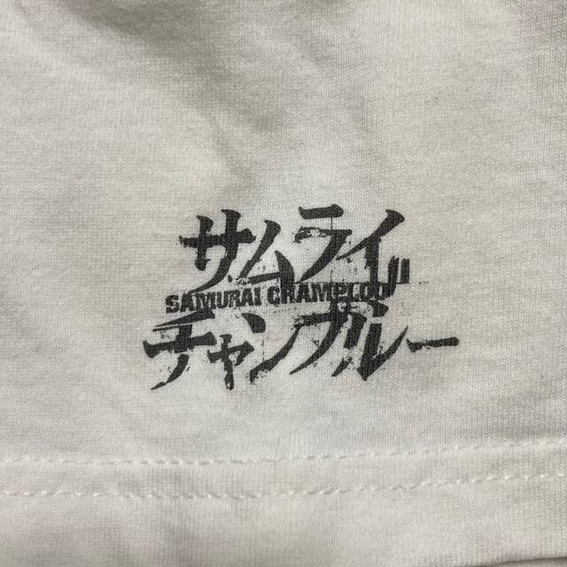 サムライチャンプルー×STUSSY コラボ Tシャツ