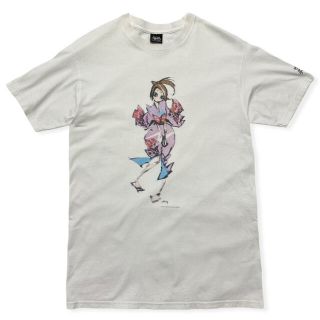 サムライチャンプルー×STUSSY コラボ Tシャツ