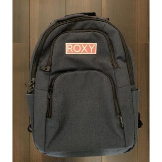 最新作 大容量20L ROXY  リュック  RBG175300 クロ/クロ