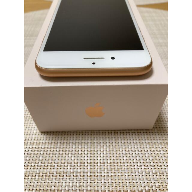 Apple(アップル)の◇ iPhone8 64GB ピンクゴールド スマホ/家電/カメラのスマートフォン/携帯電話(スマートフォン本体)の商品写真