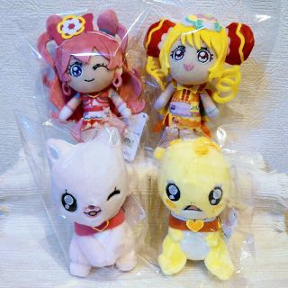 バンダイ(BANDAI)のデリシャスパーティ♡プリキュア ぬいぐるみ2 全4種(ぬいぐるみ)