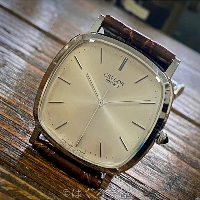 SEIKO - 1979年8月製造 セイコー クレドール 未使用品 5931-5170 電池