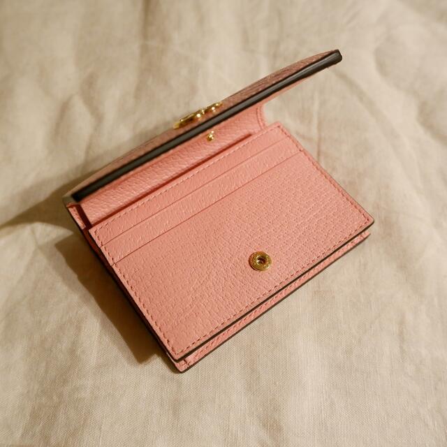 GUCCI新作!GGマーモント バレンタインデーウォレット 最大の割引 akl