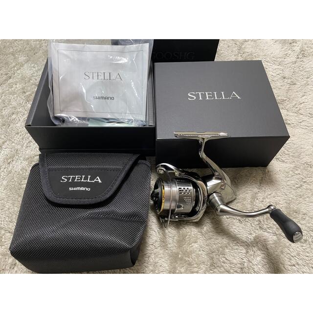 超美品】 シマノ 18 ステラ C2500 SHG | domaine-labenissondieu.fr