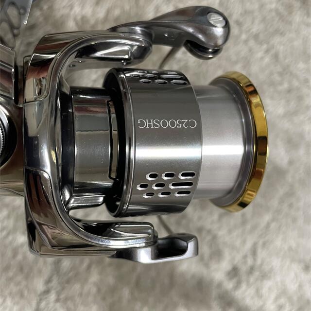 超美品】 シマノ 18 ステラ C2500 SHG | domaine-labenissondieu.fr