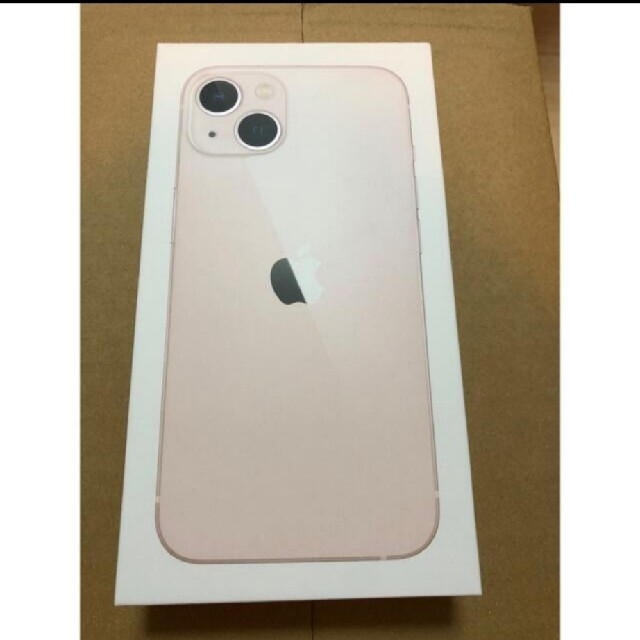 新品 iPhone13 128GB ピンクスマホ家電カメラ