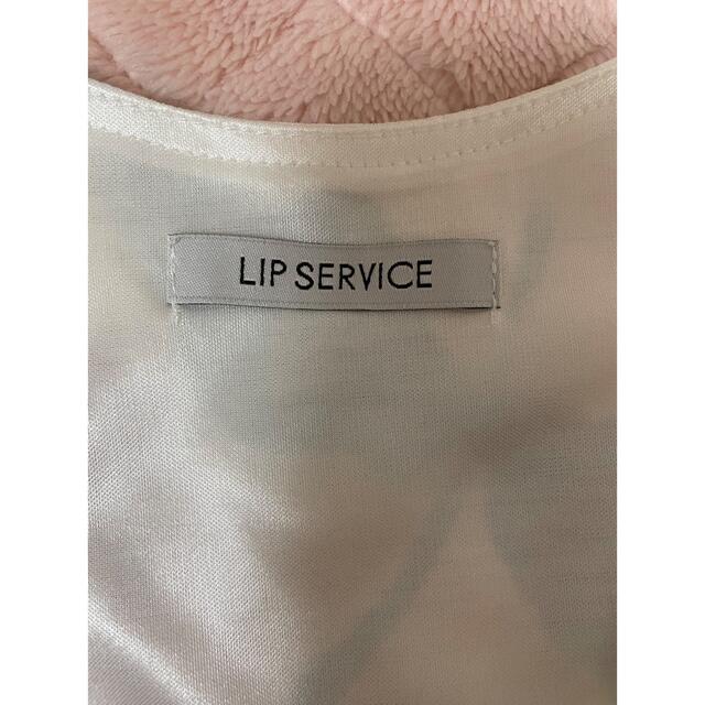 LIP SERVICE(リップサービス)のリップサービス♡ワンピース レディースのワンピース(ミニワンピース)の商品写真