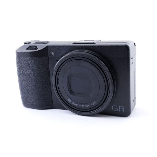 【超美品】 RICOH リコー GR 3 III 高性能 デジタル カメラ
