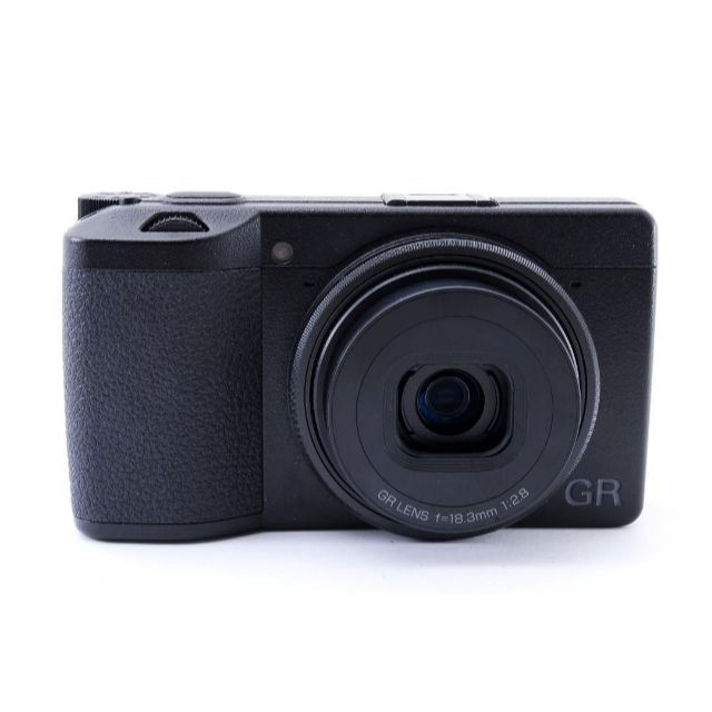 【超美品】 RICOH リコー GR 3 III 高性能 デジタル カメラ