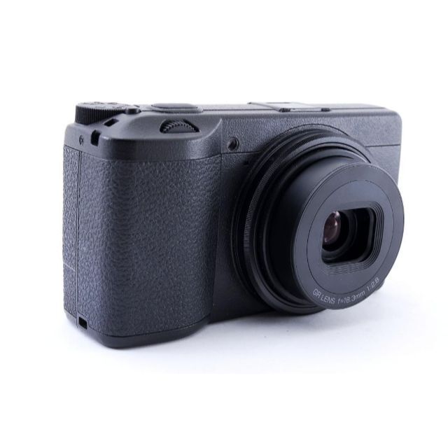 【超美品】 RICOH リコー GR 3 III 高性能 デジタル カメラ