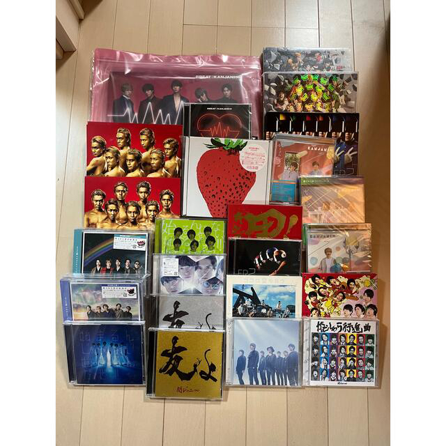 関ジャニ∞ CD DVD 漫画セット 特典付けました! | フリマアプリ ラクマ