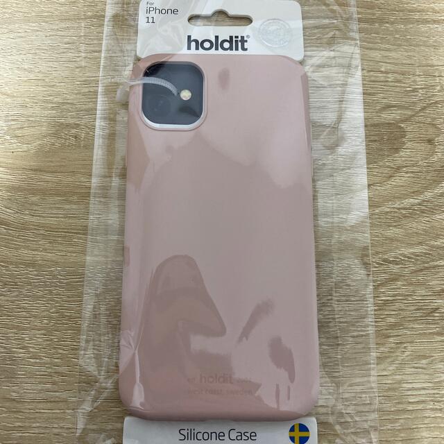 《クリームパン様専用》iPhone11 holdit エレガントピンク スマホ/家電/カメラのスマホアクセサリー(iPhoneケース)の商品写真