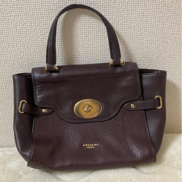 COACH(コーチ)のコーチ　coach ハンドバック　ショルダーバッグ レディースのバッグ(ハンドバッグ)の商品写真