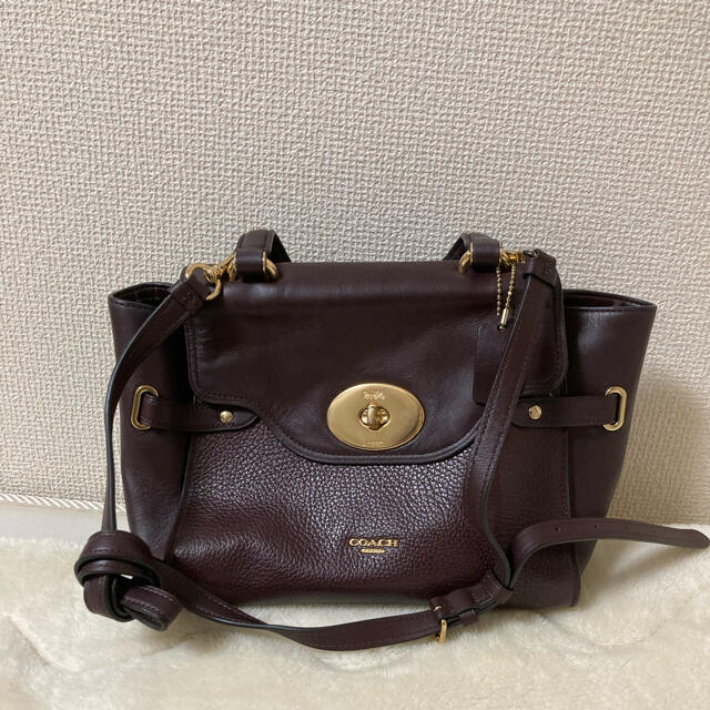 COACH(コーチ)のコーチ　coach ハンドバック　ショルダーバッグ レディースのバッグ(ハンドバッグ)の商品写真