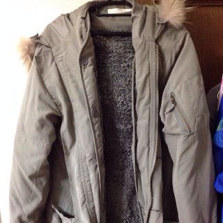 2wayダウン(モッズコート)