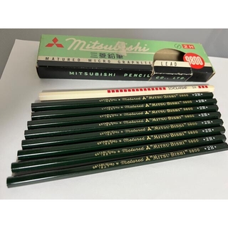 ミツビシエンピツ(三菱鉛筆)の三菱鉛筆9800 サンリオ   鉛筆2H  未使用品 (鉛筆)