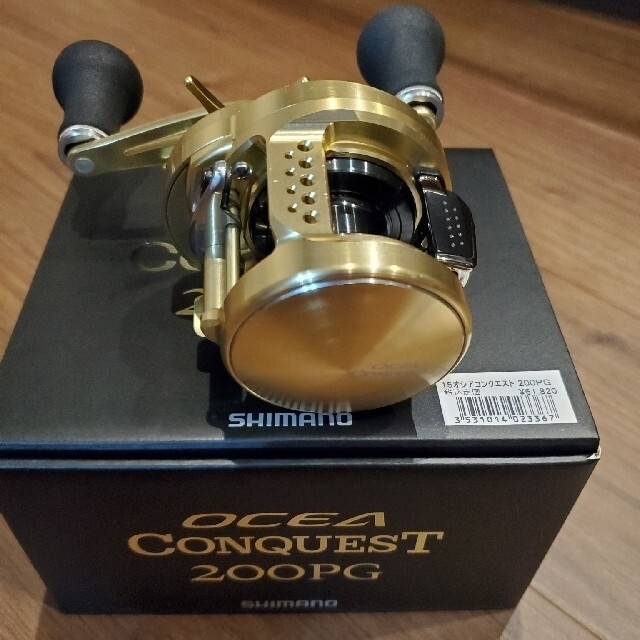 SHIMANO(シマノ)の15オシアコンクエスト200PG スポーツ/アウトドアのフィッシング(リール)の商品写真