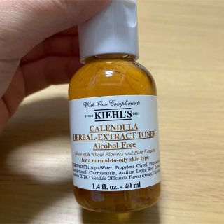 キールズ(Kiehl's)のキールズ ハーバル トナー CL アルコールフリー40ml(化粧水/ローション)