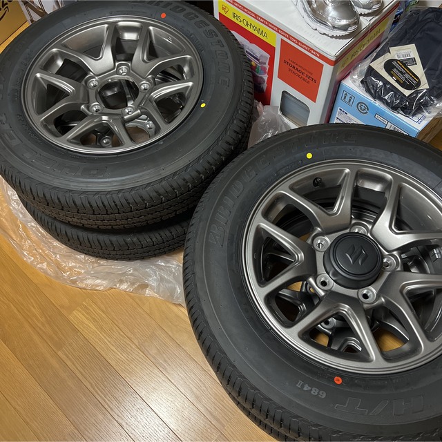 50%OFF】 ジムニー JB64 xcグレード 純正タイヤホイール1本 ienomat