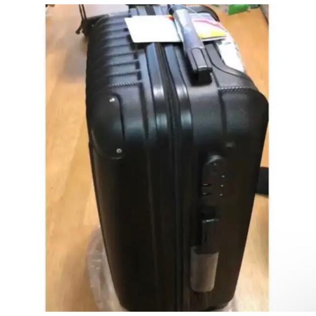 スーツケース 新品  M サイズ 色ブラック 機内持ち込み 軽量 送料無料
