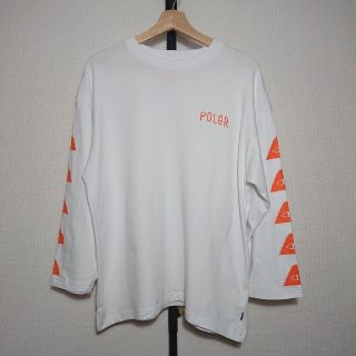 POLeR サミットスリーブプリントロンT(Tシャツ/カットソー(七分/長袖))