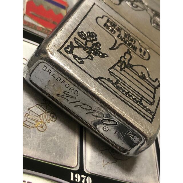 ZIPPO(ジッポー)の【ベトナムZIPPO】本物 1971年製ベトナムジッポー「スヌーピー」 メンズのファッション小物(タバコグッズ)の商品写真