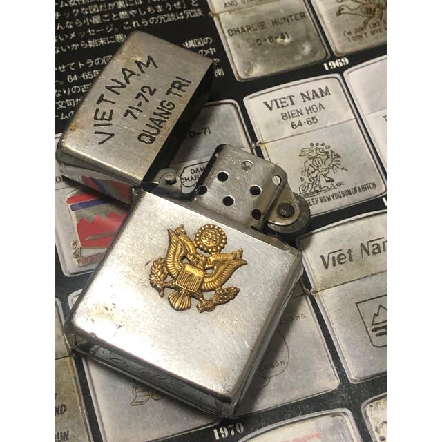 ZIPPO(ジッポー)の【ベトナムZIPPO】本物 1971年製ベトナムジッポー「スヌーピー」 メンズのファッション小物(タバコグッズ)の商品写真