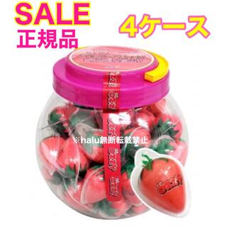オージー OZZY いちごグミ 正規品 60個 入り 4ケース グミ 韓国 (菓子/デザート)