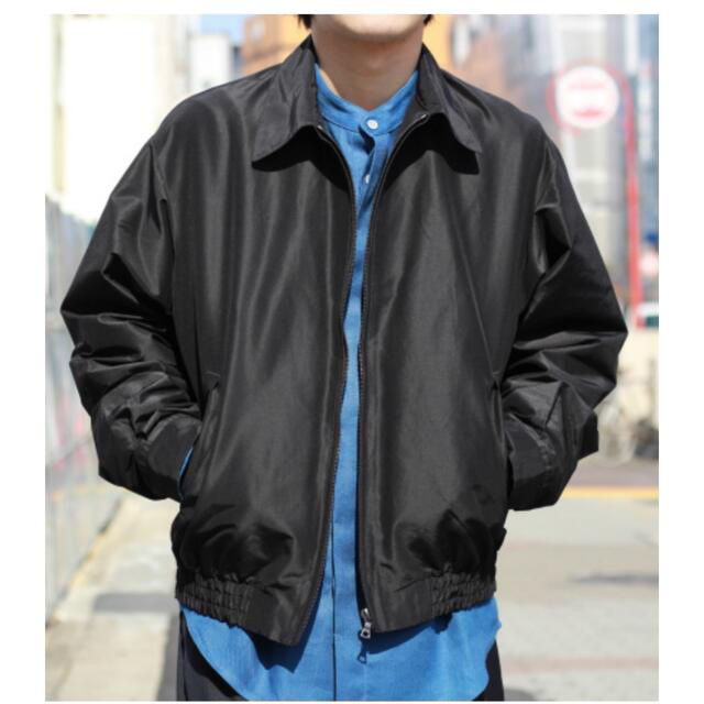 comoli コモリ　シルクスイングトップ　3 22aw