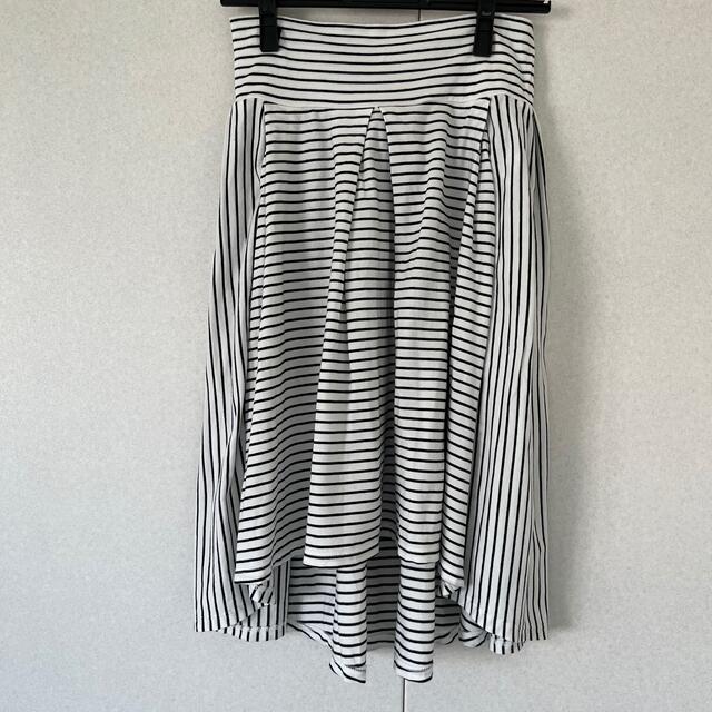 PHEENY(フィーニー)のPHEENY 2014ss ボーダースカート レディースのスカート(ひざ丈スカート)の商品写真