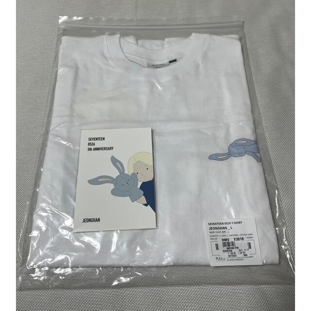 SEVENTEEN - ジョンハン Tシャツの通販 by Rua's shop SEVENTEEN - ジョンハン Tシャツの通販 by Rua's shop