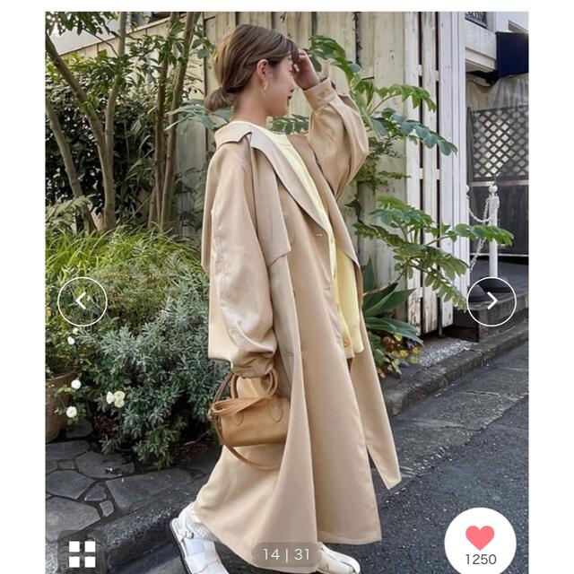 W Closet W Closet トレンチコートの通販 By N ダブルクローゼットならラクマ