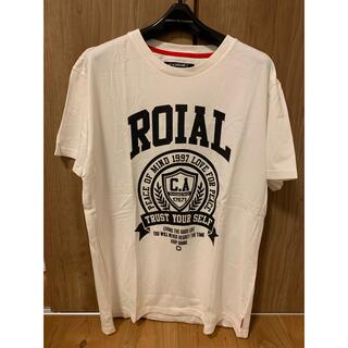 ロイヤル(roial)のroialのTシャツです。未使用です。(Tシャツ/カットソー(半袖/袖なし))