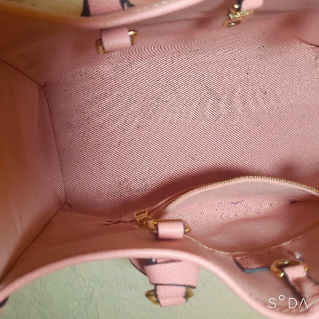 ノ一ブランド、ピンクのバック35cm レディースのバッグ(トートバッグ)の商品写真