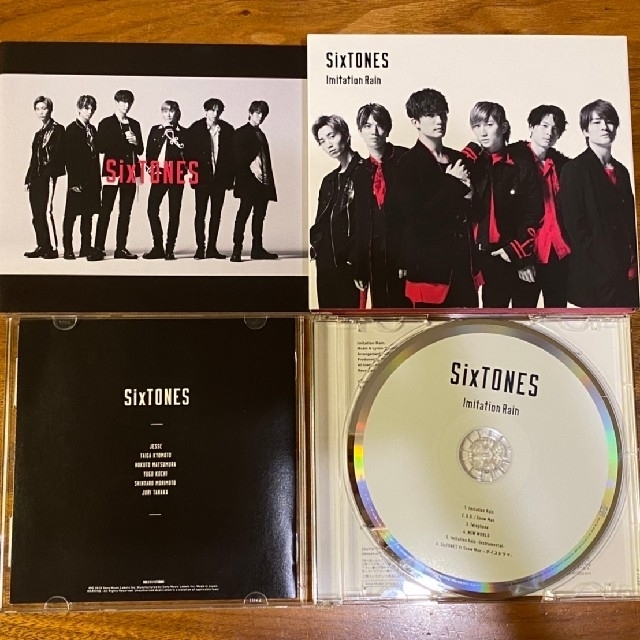 Sixtones CD 5枚セット(バラ売り可能)