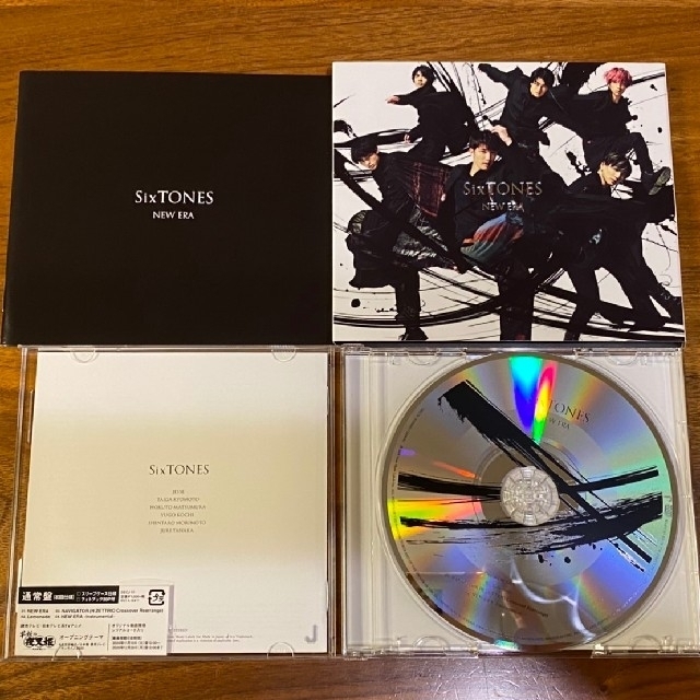 Sixtones CD 5枚セット(バラ売り可能)