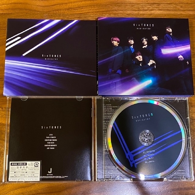 Sixtones CD 5枚セット(バラ売り可能)