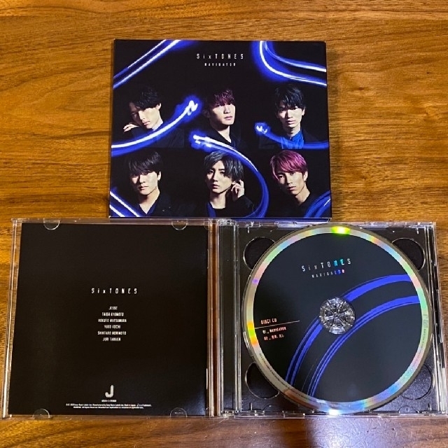 Sixtones CD 5枚セット(バラ売り可能)