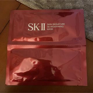 エスケーツー(SK-II)のSK-II スキン シグネチャー 3D リディファイニング マスク 1袋(パック/フェイスマスク)