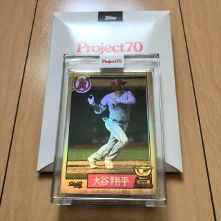 通常 1本タイプ 大谷翔平レインボーカードToppsproject70MLBカード536