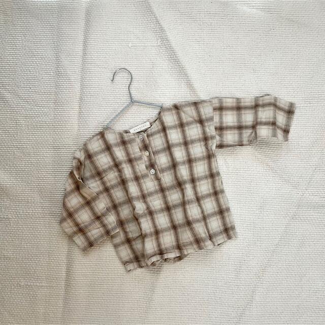 みにー　さま専用 キッズ/ベビー/マタニティのキッズ服男の子用(90cm~)(ブラウス)の商品写真