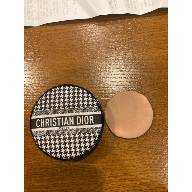 Christian Dior(クリスチャンディオール)の超お得！ディオールクッションファンデメイクアップベースセット コスメ/美容のベースメイク/化粧品(ファンデーション)の商品写真