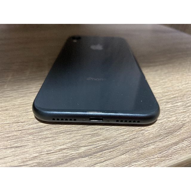 Apple(アップル)のiPhone XR 128GB ブラック 交換品 SIMフリー 箱つき スマホ/家電/カメラのスマートフォン/携帯電話(スマートフォン本体)の商品写真