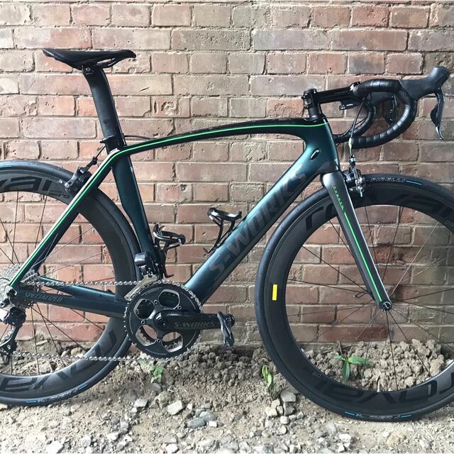 S-works Venge CAV Edition 54 Di2 ホイールなし