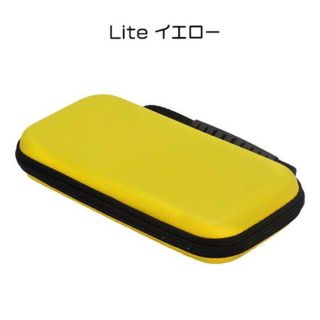 Nintendo Switch Lite セミハードケース（イエロー）(その他)