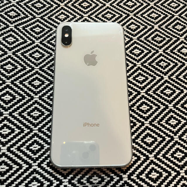 iPhone Xs Silver 512 GB 新品 SIMフリー