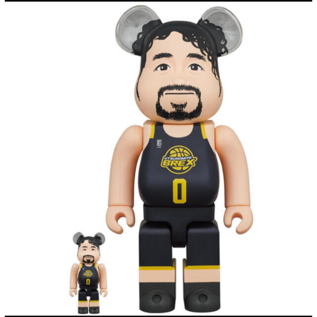 BE@RBRICK #0 田臥勇太(宇都宮ブレックス) 100％ & 400％