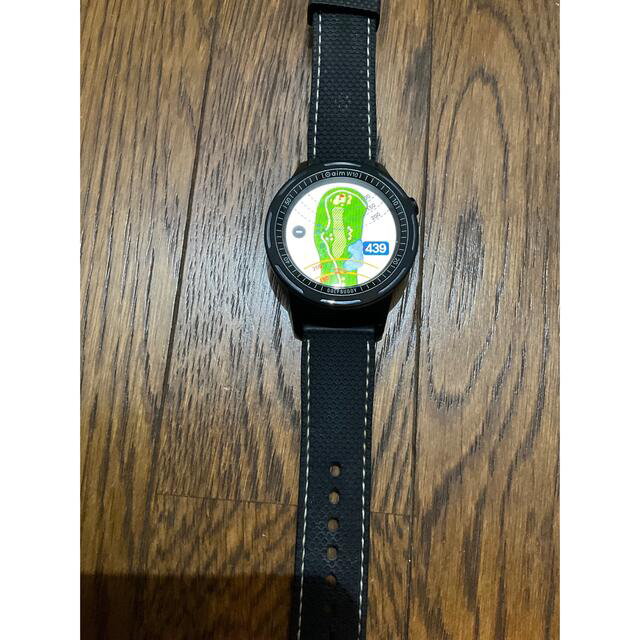 GOLF BUDDY aim W10 ゴルフ GPS ウオッチ 贅沢屋の 6200円 www.gold