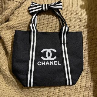 シャネル(CHANEL)のシャネル ノベルティ ミニトートバッグ(トートバッグ)