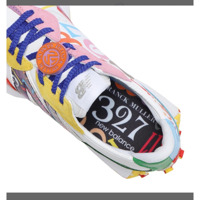 New Balance(ニューバランス)のニューバランス×フランクミュラー最新コラボスニーカー27.5㎝新品未使用‼️ メンズの靴/シューズ(スニーカー)の商品写真